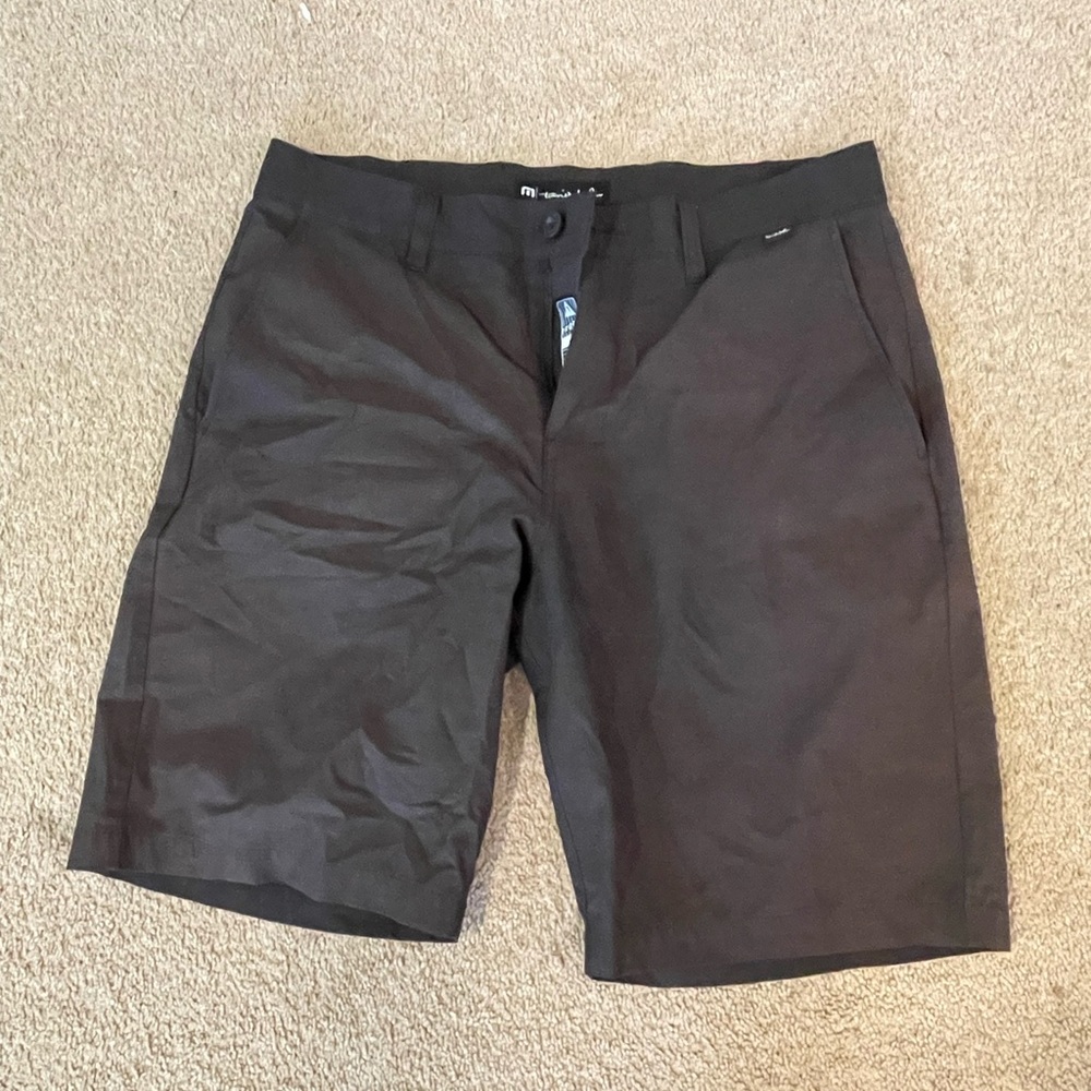 Travis Matthew Golf Men's Black Shorts